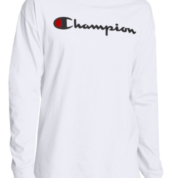 Champion Other - White Long Sleeve Champion Shirt